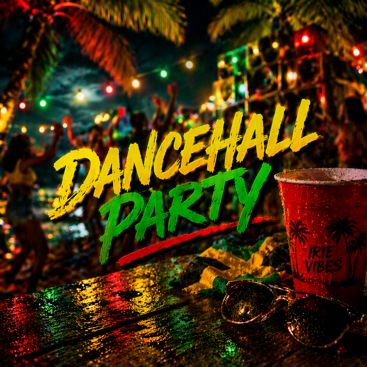 Dancehall Party 105 bpm G