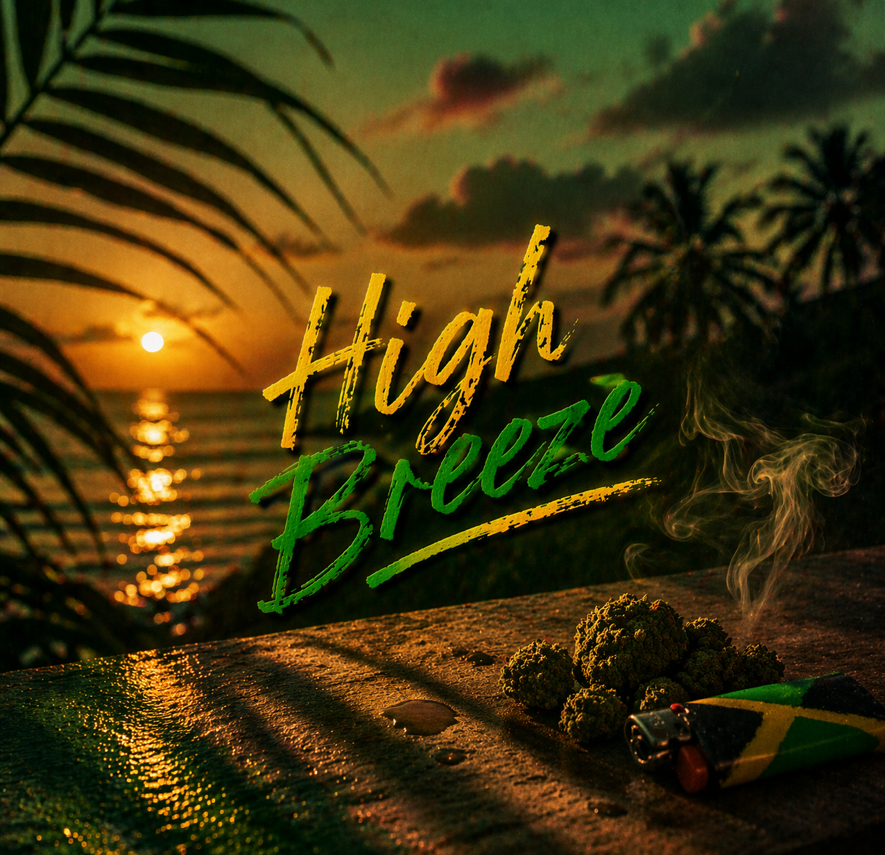 High Breeze Riddim 176 bpm D